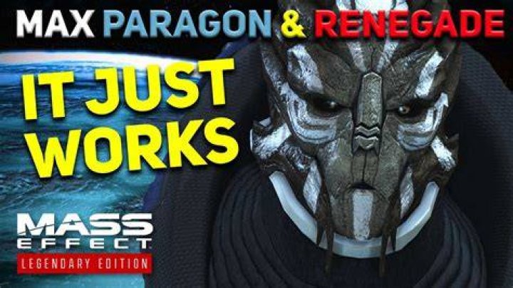 Does Paragon or Renegade matter me3?