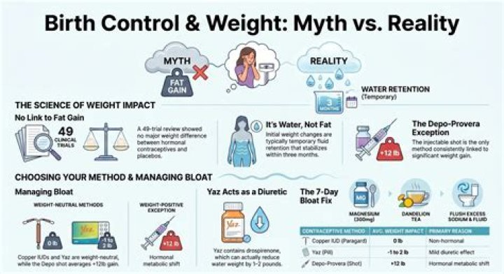 Does prenatal make you gain weight?