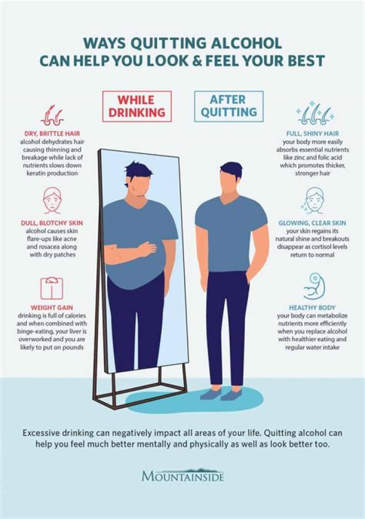 Does quitting drinking change your life?