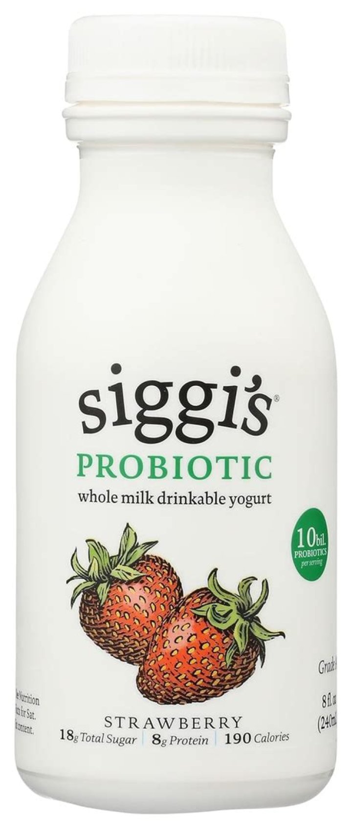 Does Siggi's yogurt have probiotics?