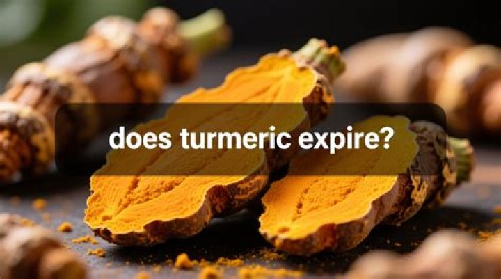 Does turmeric expire?