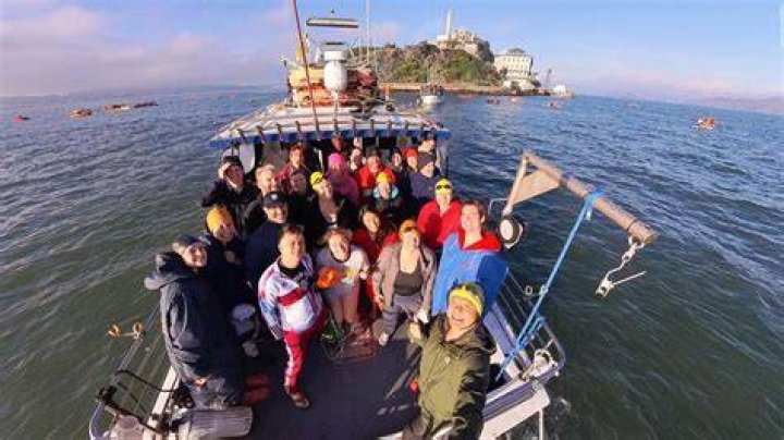 Has anyone survived swimming from Alcatraz?