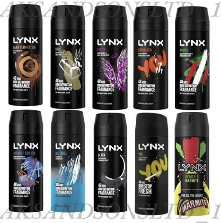 Has Lynx deodorant changed?