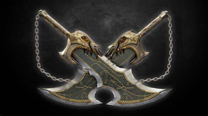 How big are the Chaos blades?