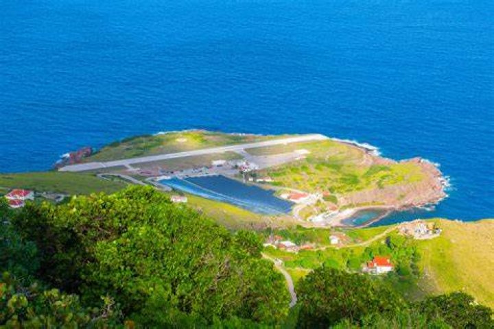 How big is the smallest airport?