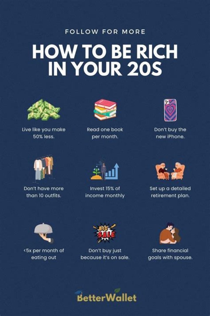 How can I become extremely rich?