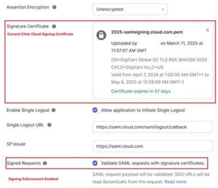 How can I get SAML certificate?