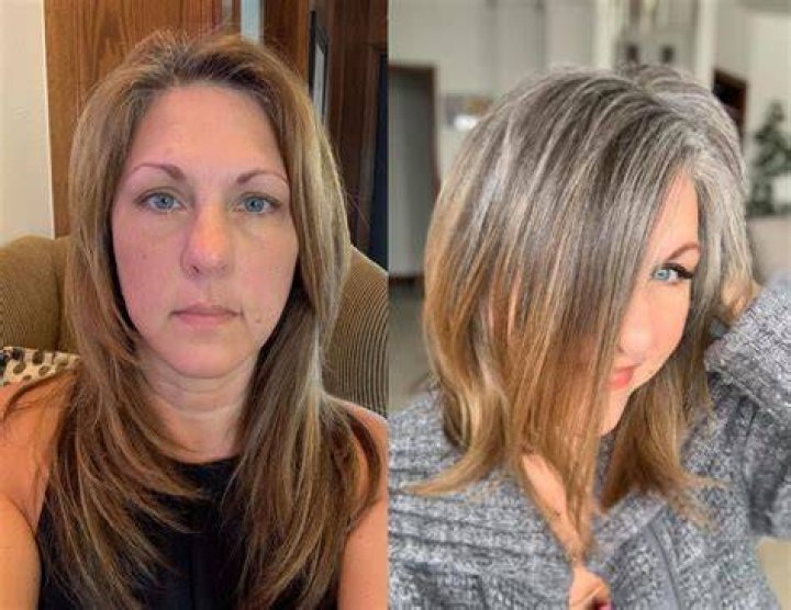 How can I hide my GREY hair roots?
