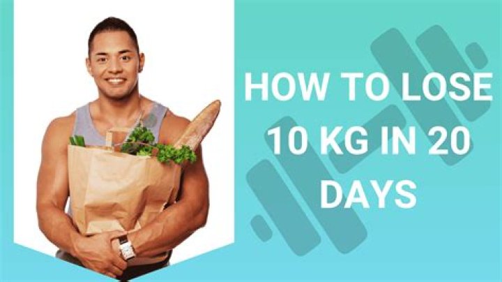 How can I lose 10kg?