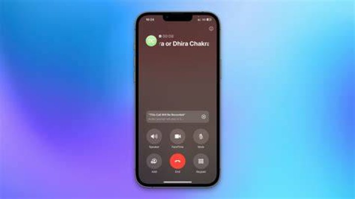 How can I record a call on my iPhone without an app?