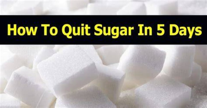 How can I satisfy my sweet tooth without sugar?