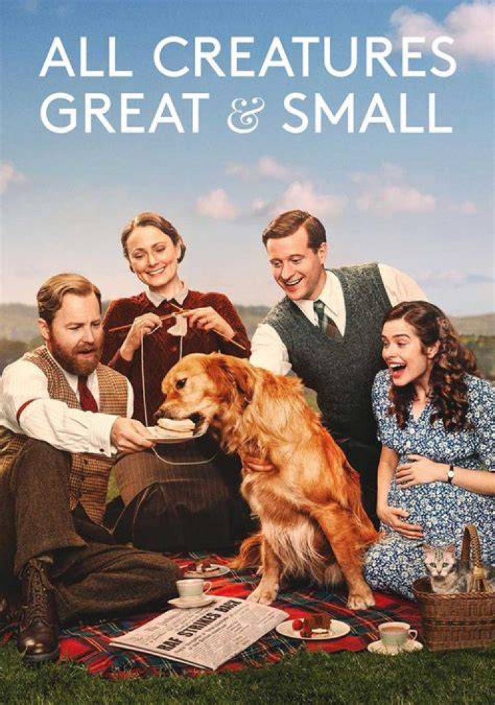 How can I watch All Creatures Great and Small 2021?