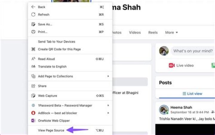 How can you tell who is stalking your Facebook on Iphone?