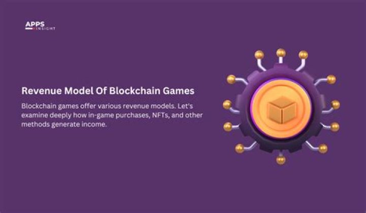 How do blockchain games make money?