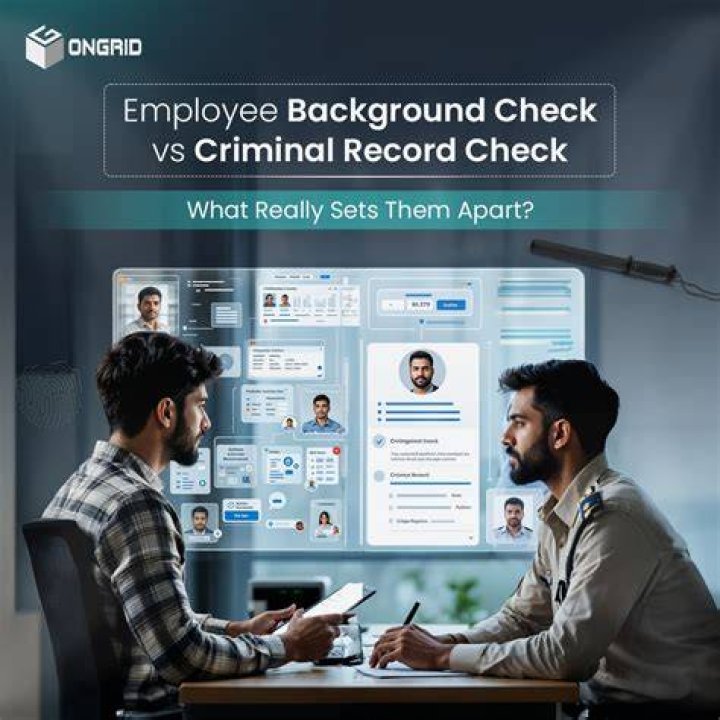 How do employers check criminal record?
