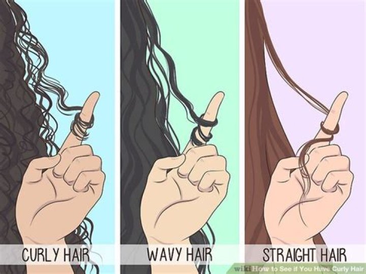 How do I know if I have curly hair?