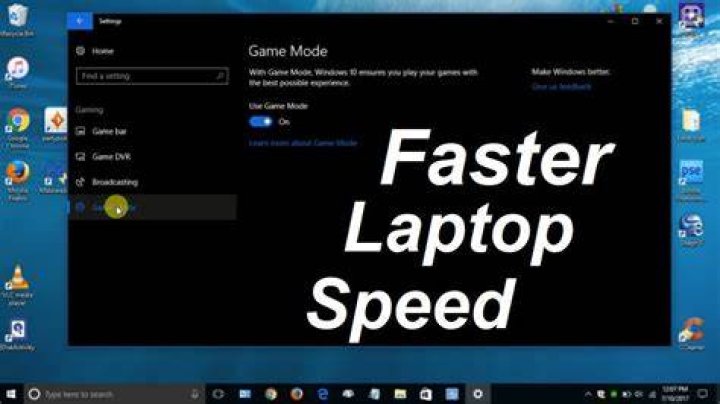How do I make laptop faster?