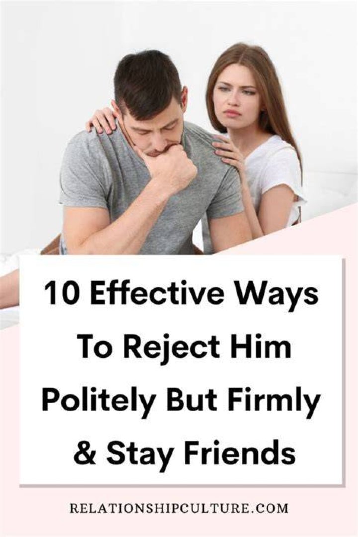 How do I reject a married man?