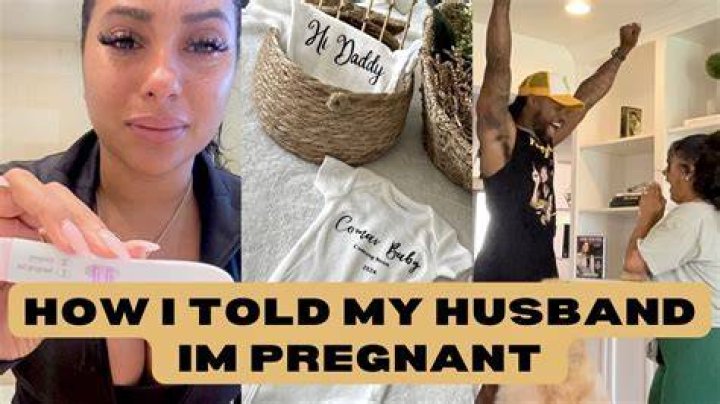 How do I tell my husband I'm pregnant funny?