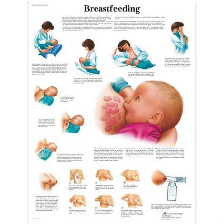 How do mothers feel when breastfeeding?