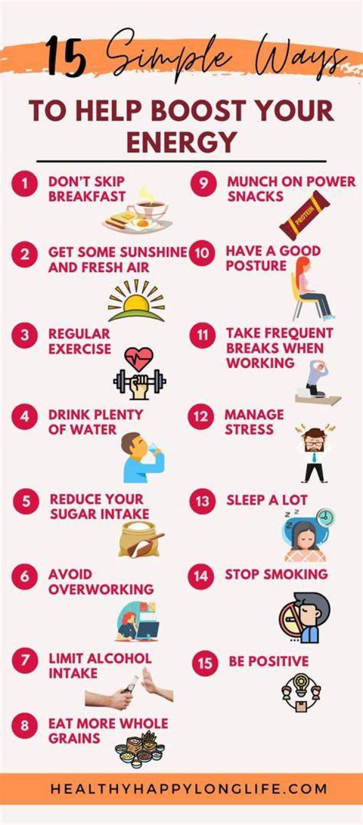 How do you get energy with COVID?