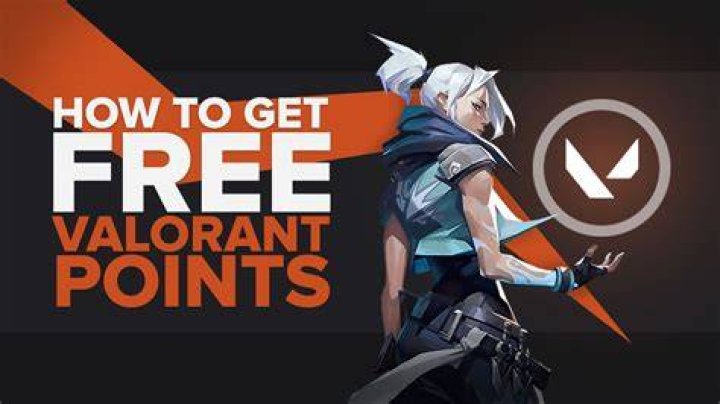 How do you get free Valorant points?