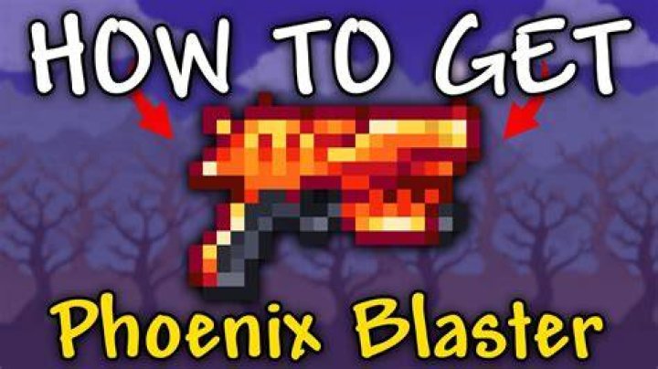 How do you get the Phoenix Blaster?