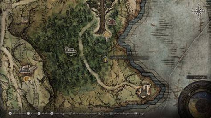 How do you get to Blaidd Elden Ring?