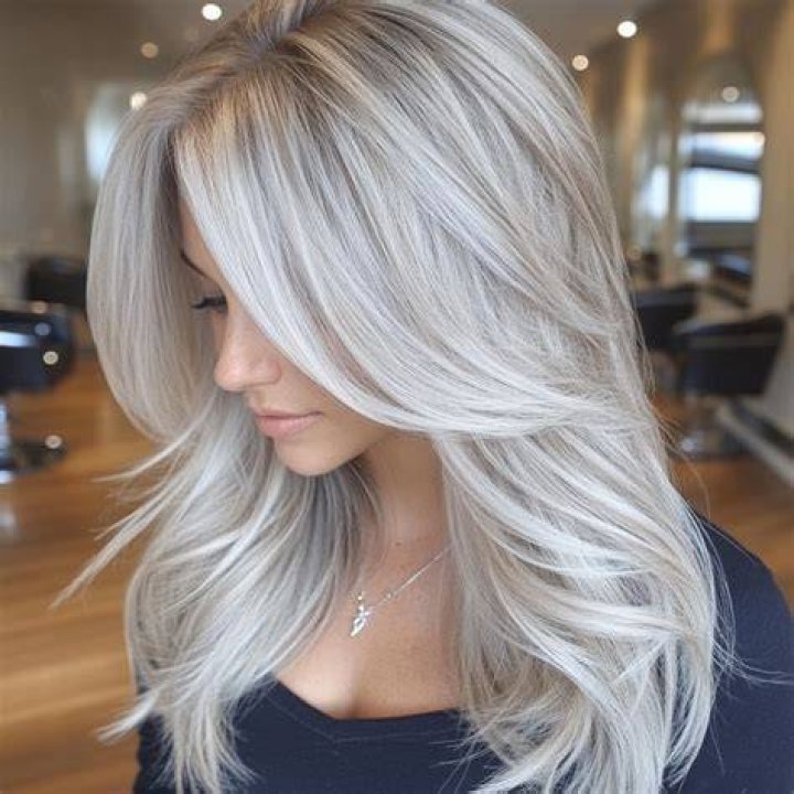 How do you get white ash blonde hair?