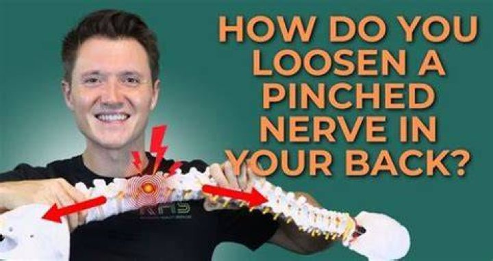 How do you heal a pinched nerve naturally?