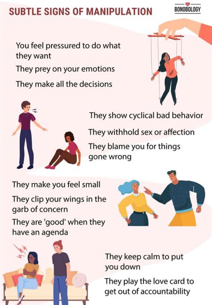 How do you leave a manipulative relationship?