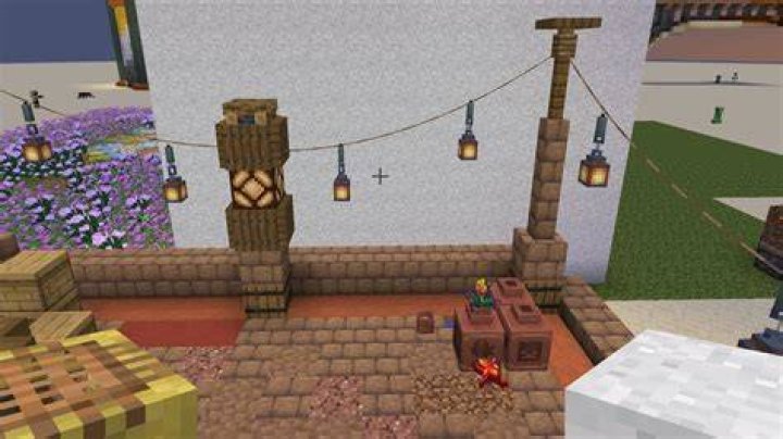 How do you make fairy lights in Minecraft?