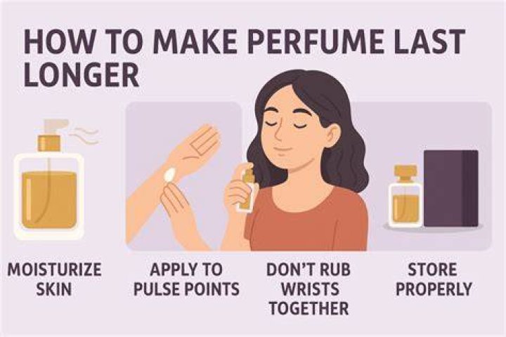 How do you make perfume last longer?