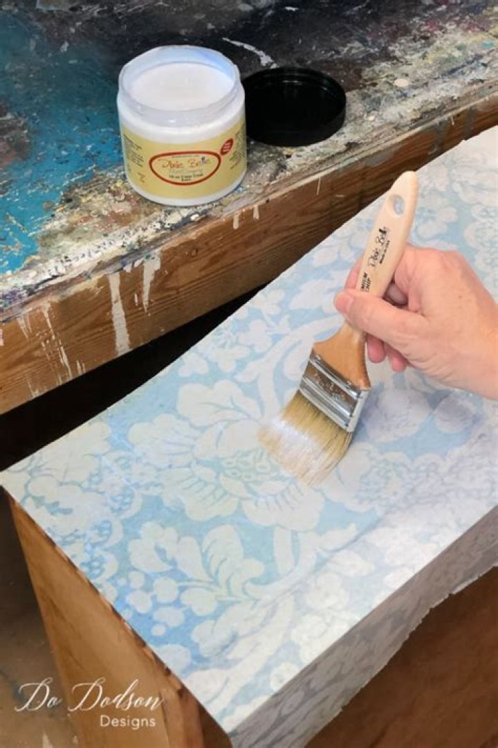 How do you seal decoupage?