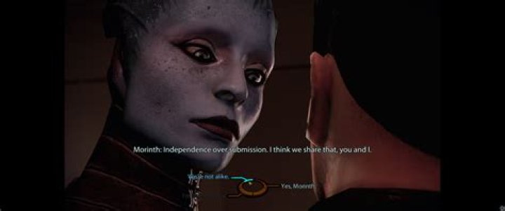 How do you seduce Morinth?
