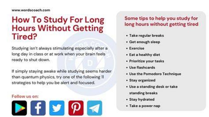 How do you stand a long time without getting tired?