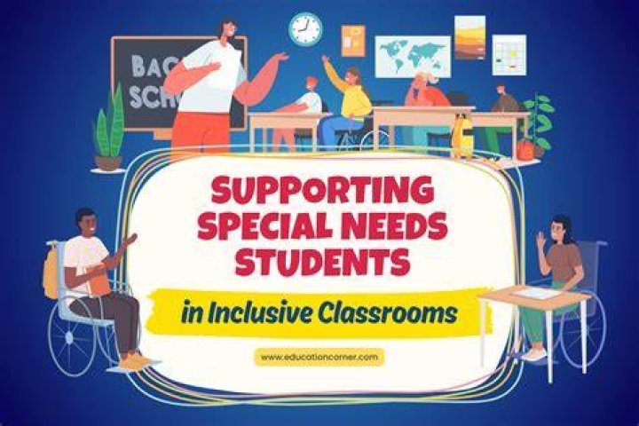 How do you teach special needs students in an inclusive classroom?