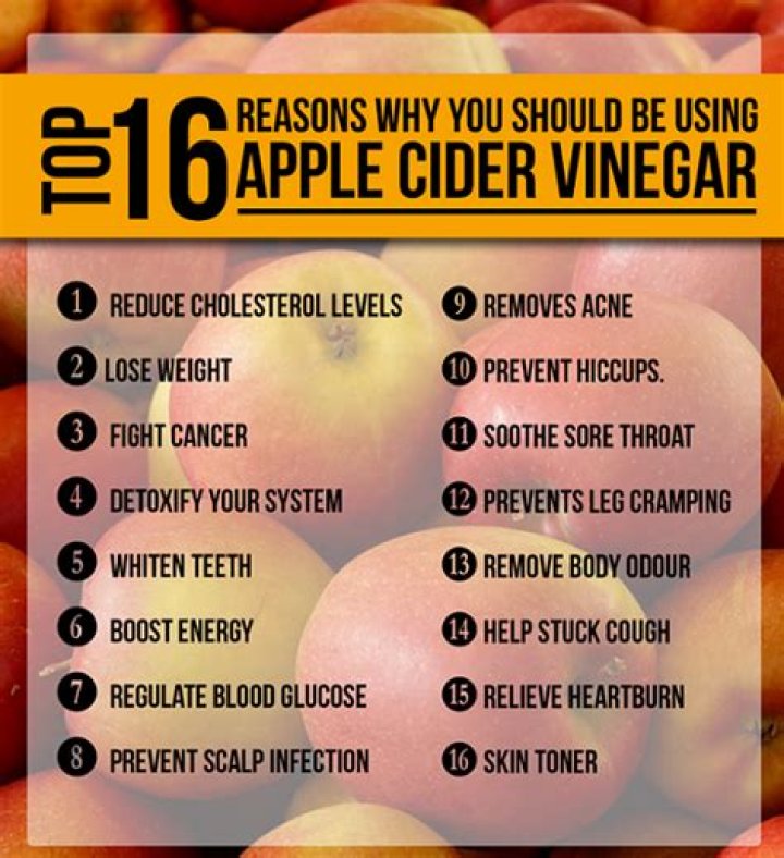 How does apple cider vinegar help horses?