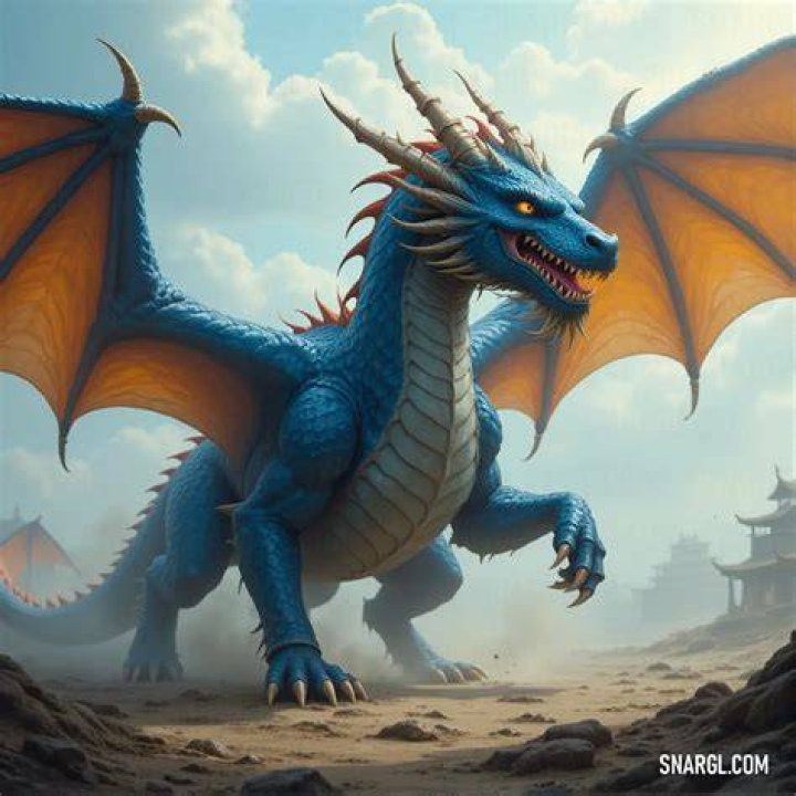 How does dragon look like?