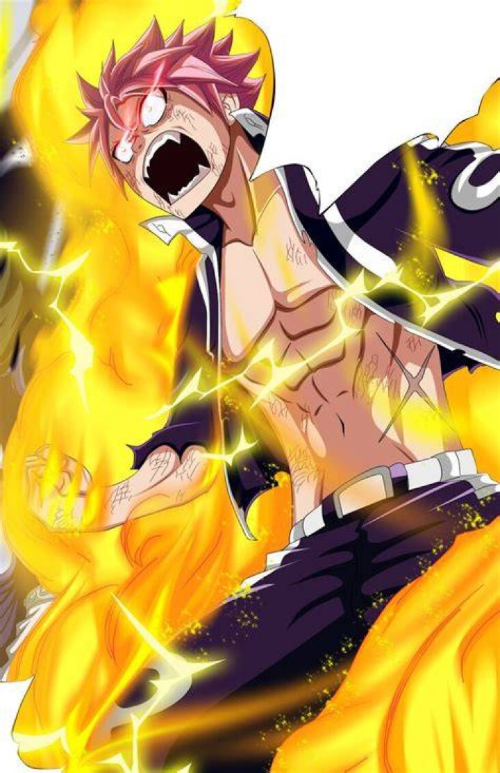 How does Natsu get lightning Flame dragon Mode?
