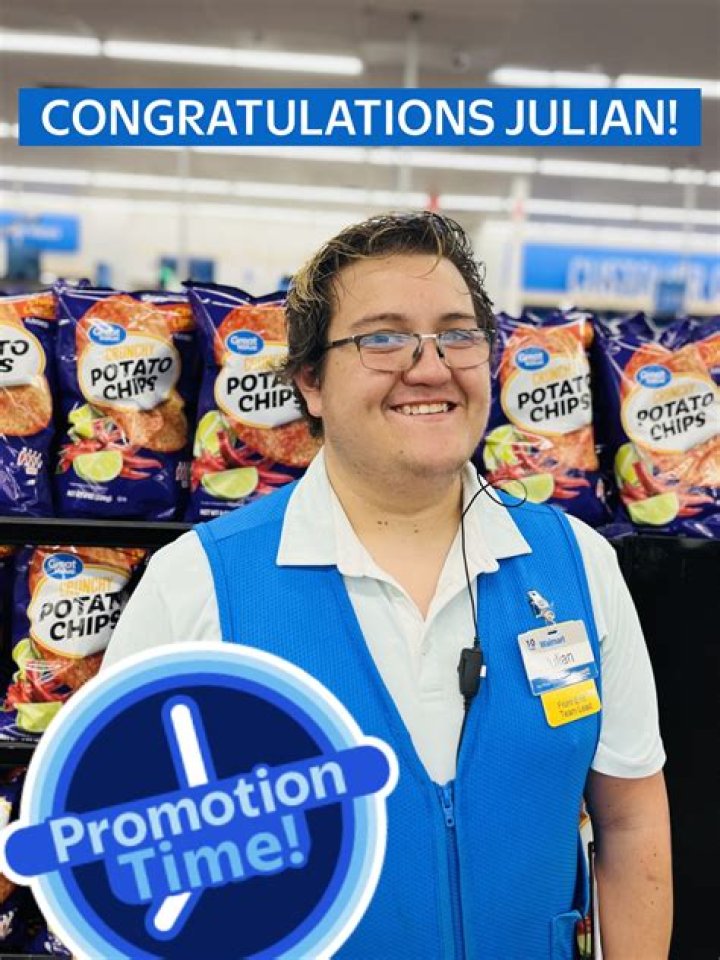 How fast can you get promoted at Walmart?