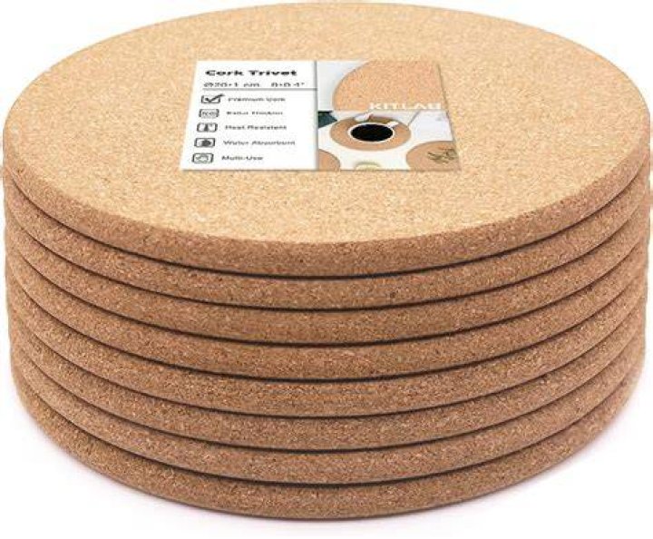 How heat resistant is cork?