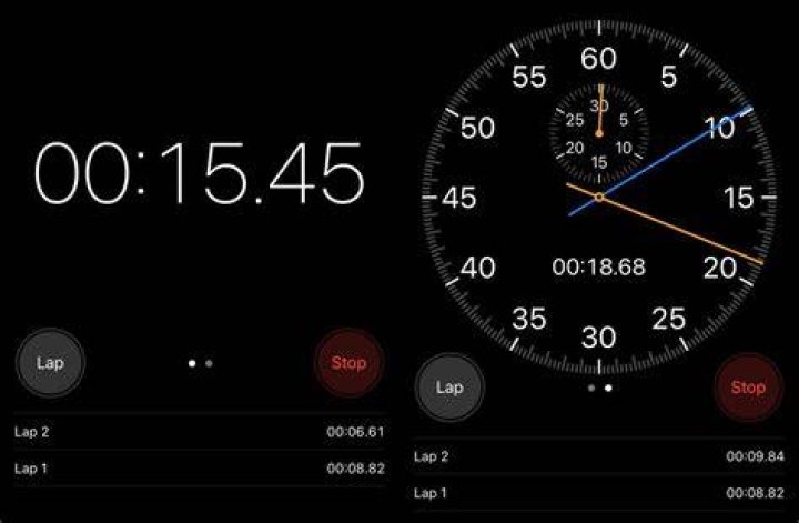 How high does the Apple stopwatch go?