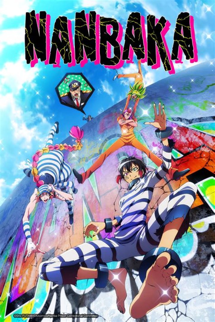 How many buildings are in Nanbaka?