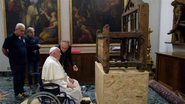 How much is the Pope chair worth?