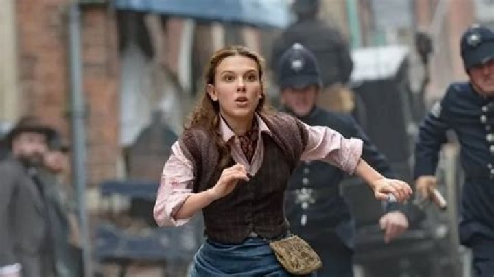 How old was Millie Bobby Brown in Enola Holmes?