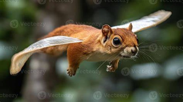 How rare are flying squirrels?