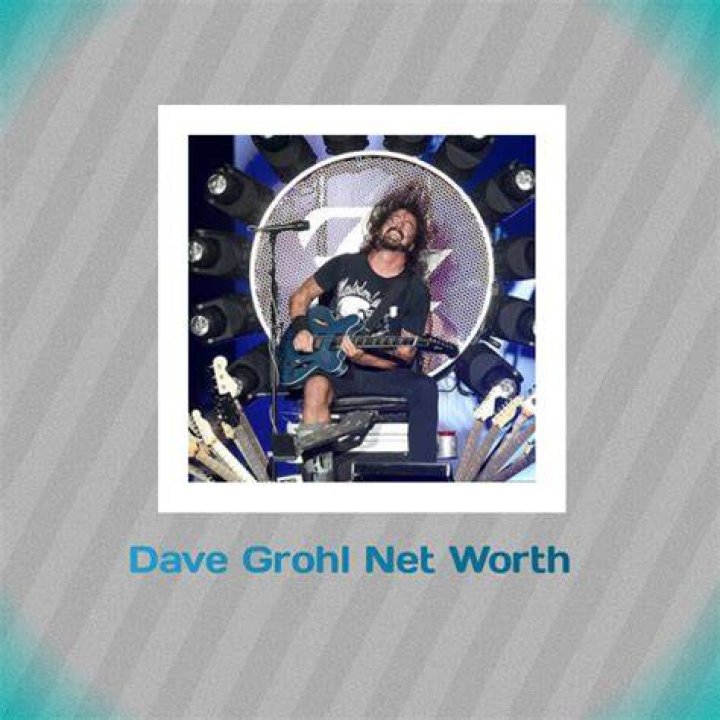 How rich is Dave Grohl?