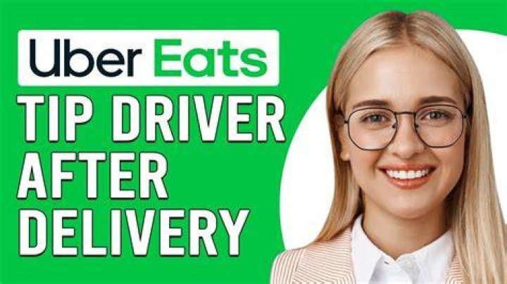Is 25% a good tip for Uber Eats?