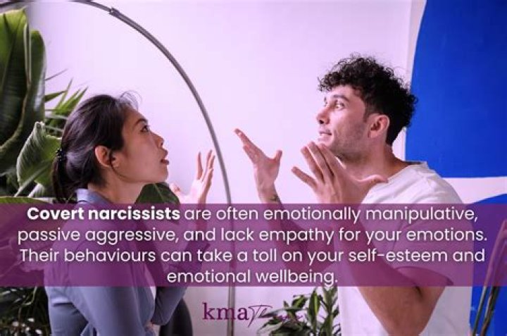 Is a covert narcissist happy?